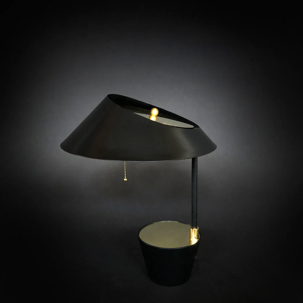 Crescent Wane Desk Lamp — Jason Koharik